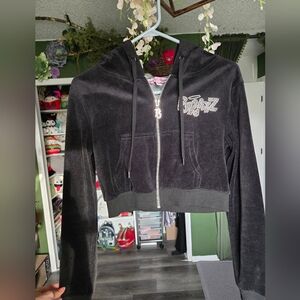 Bratz velour hoodie